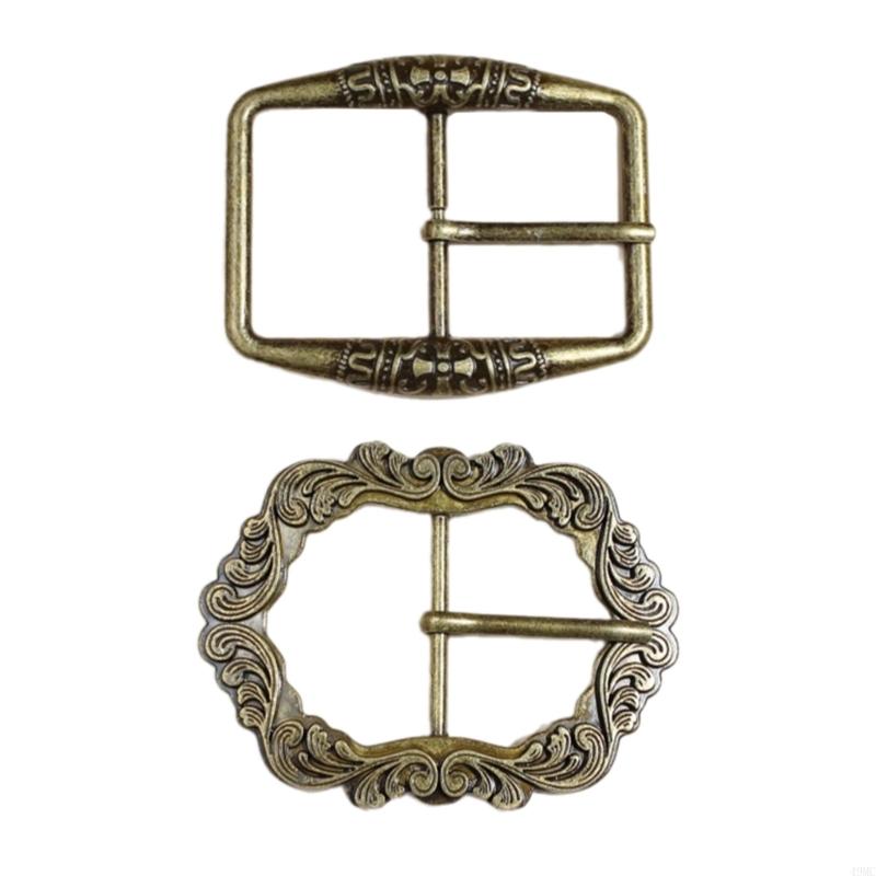 Belt Buckle Blank - 49MCロックティーンベルトピンバックルメタルメタルベルトバックルウエストベルトの交換