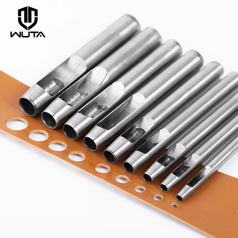 Leatherwork Hole Punch - WUTA ベルト 穴あけ ポンチ 皮ポンチ 工具