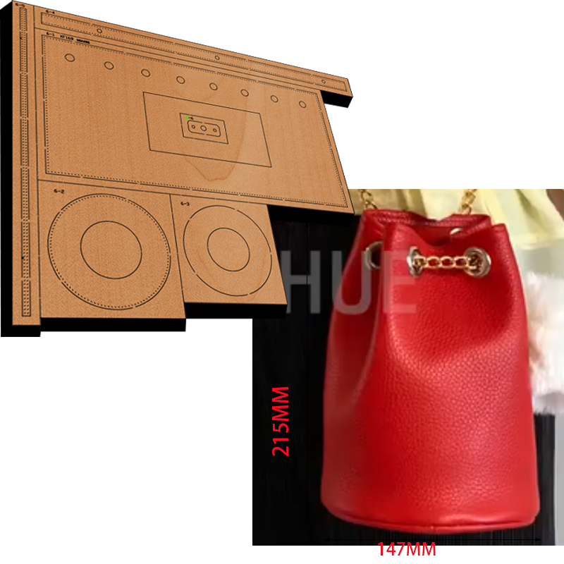 Leathercraft Japan - 日本の鋼の刃の木製の狩猟用衣服,革細工のパンチ,タイプxf168,新しい
