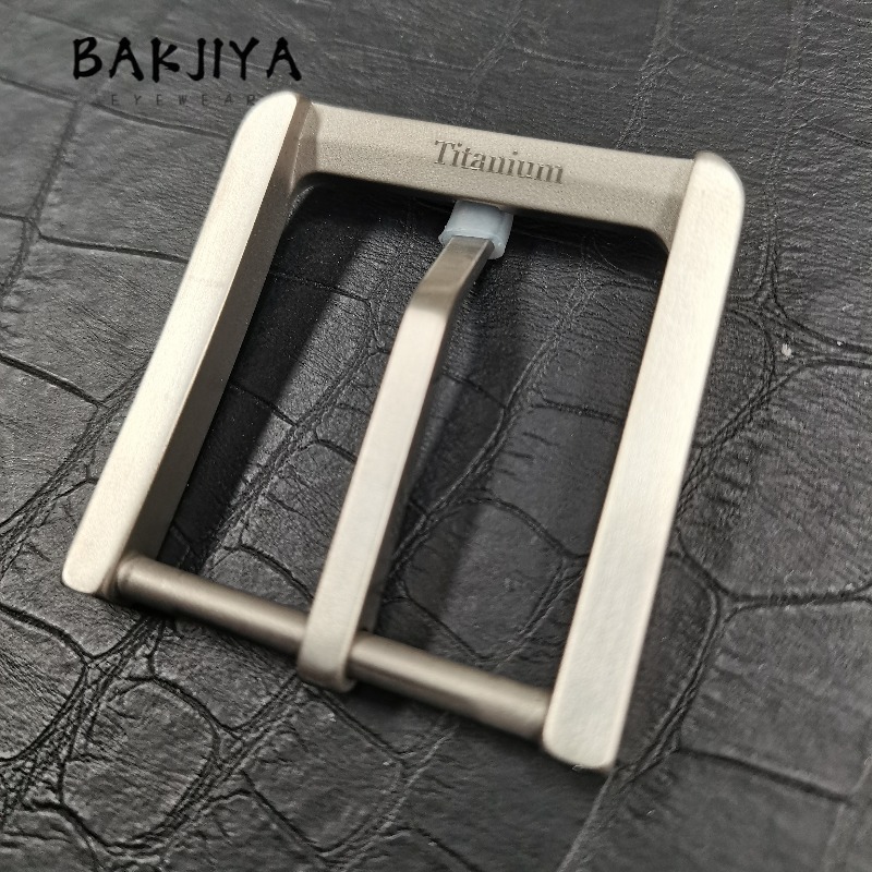 Belt Buckle Blank - TA1 純チタンバックル防錆抗アレルギーピンバックルベルト男性女性レジャーファッションベルトクラスプヘッド 35 ミリメートル/38 ミリメートル/40 ミリメートル