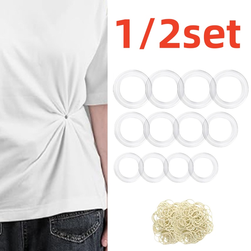 Belt Buckle Blank - ファッションプラスチックラウンドサークルクリップバックルショールTシャツタイクリップブローチウエストバックル多用途衣類透明クリップホルダー
