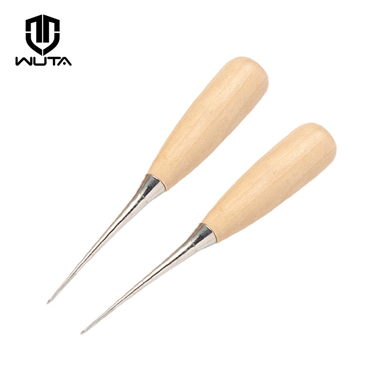 Leatherwork Hole Punch - 【WUTAツール】2ピース千枚通し ピンホールホールパンチクラッチツールDIYレザーツール レザークラフト道具 穴あけ レザークラフト工具