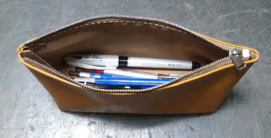 和風スチールブレード木製ジッパーバッグ革クラフトパンチハンド - Leathercraft Japan のレビューと価格