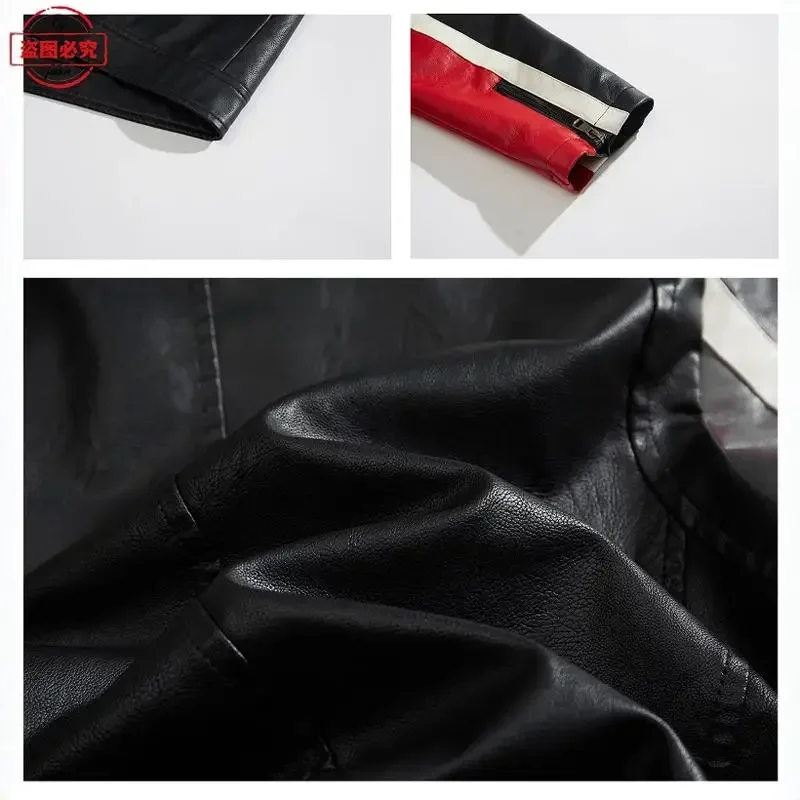 レース準備完了ロゴ入りオフロード耐久レース用フード付きレザー - Leather Work Jacket With Hood のレビューと価格