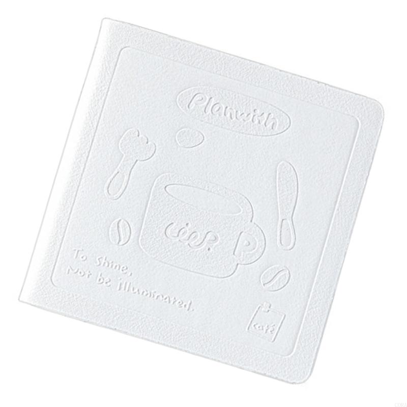 CORA Compacts 10x10cm ポータブルノート - Leatherwork Journal のレビューと価格