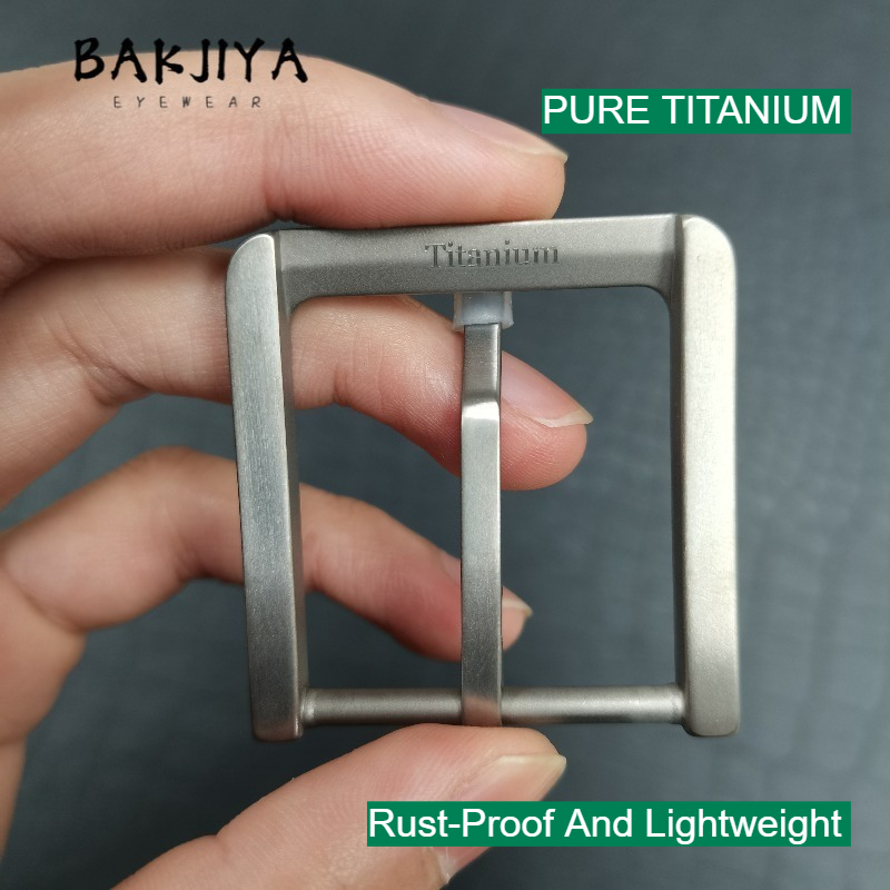 TA1 純チタンバックル防錆抗アレルギーピンバックルベルト男 - Belt Buckle Blank のレビューと価格