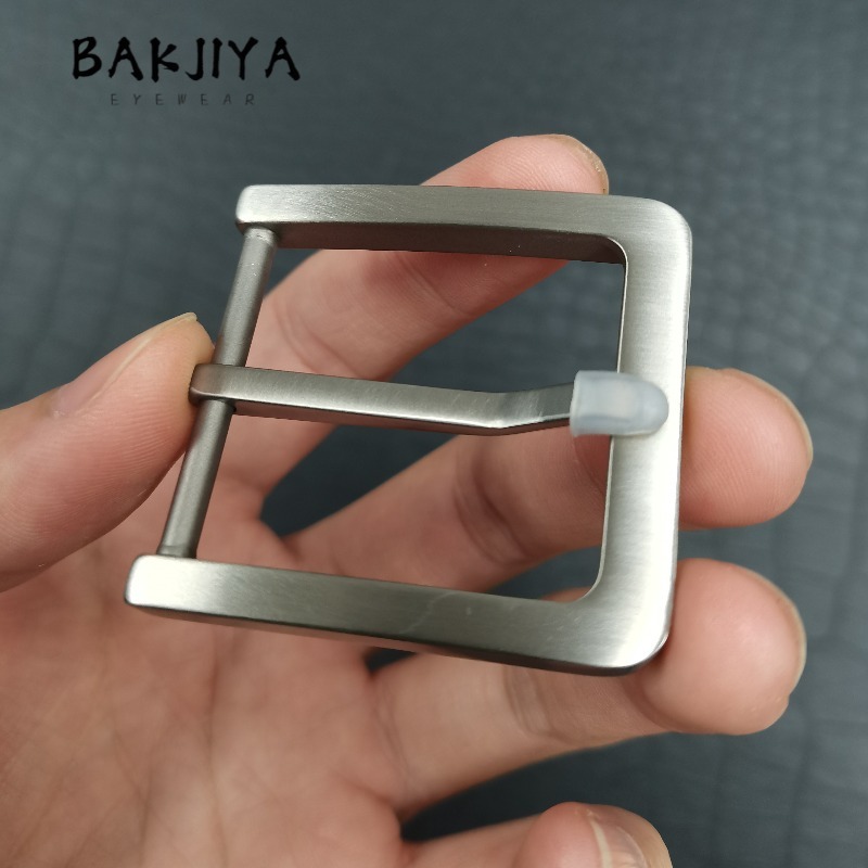 TA1 純チタンバックル防錆抗アレルギーピンバックルベルト男 - Belt Buckle Blank のレビューと価格