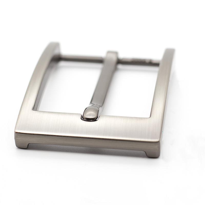1 ピース 40 ミリメートル金属ピンベルトバックル男性ウエ - Belt Buckle Blank のレビューと価格