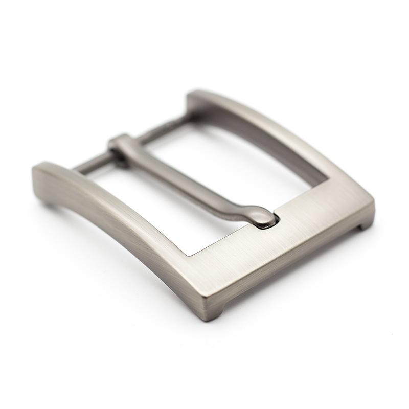 1 ピース 40 ミリメートル金属ピンベルトバックル男性ウエ - Belt Buckle Blank のレビューと価格