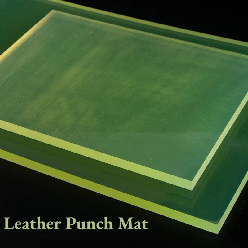 ポリウレタンパッドレザーパンチマットゴム製ミュートボードカッ - Leatherwork Hole Punch のレビューと価格