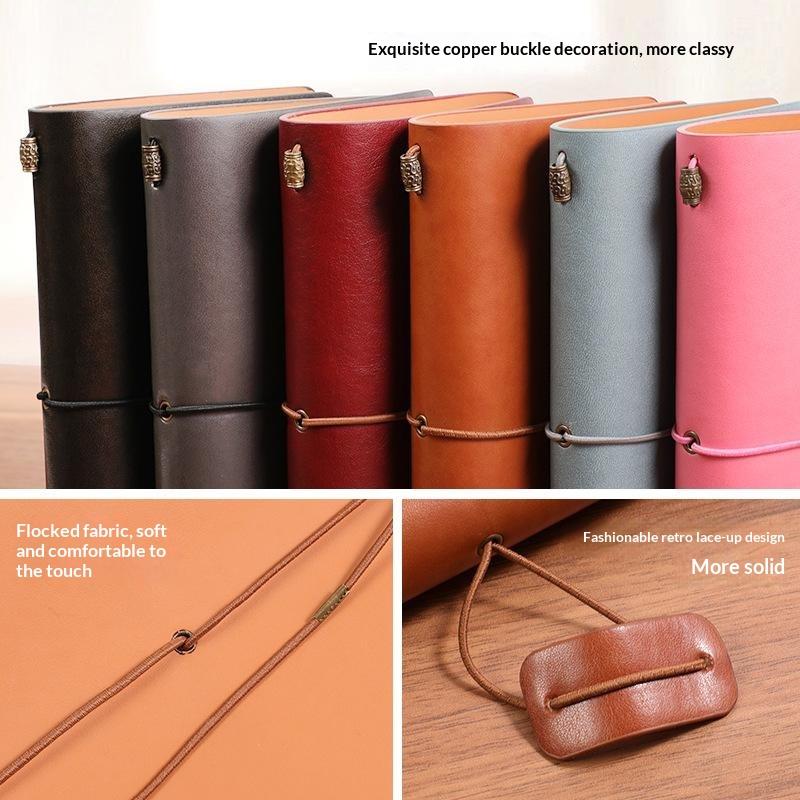 ホットセール ヴィンテージPUレザー リフィル式ノート ソフ - Leatherwork Journal のレビューと価格