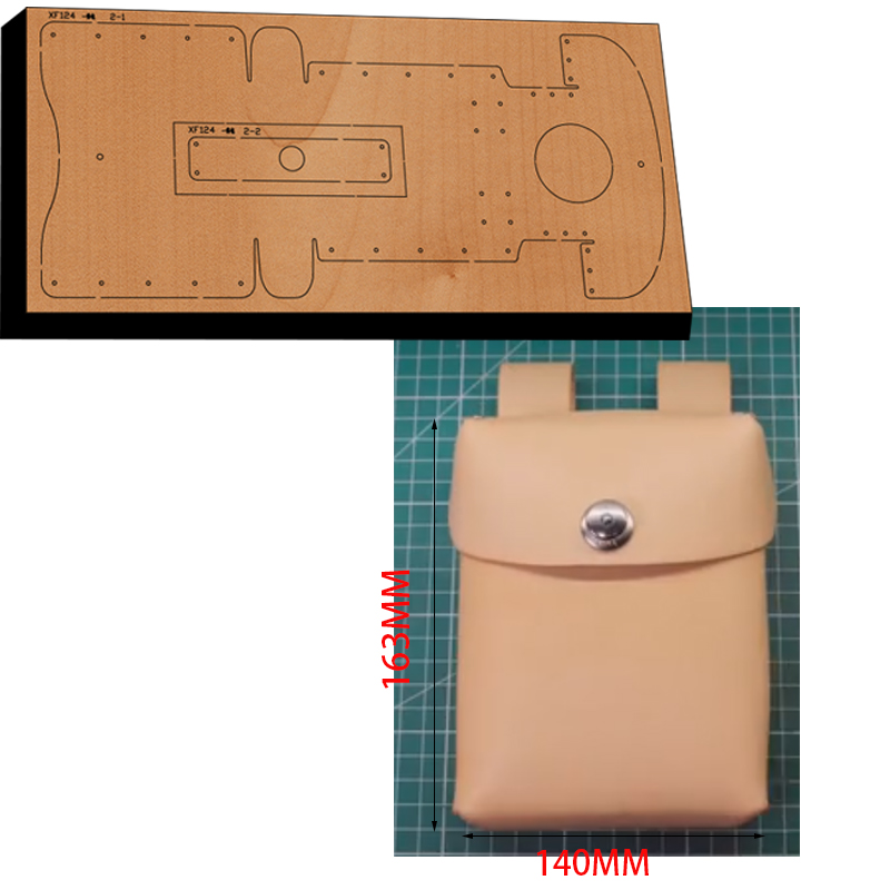 日本の鋼の刃の木製モバイルポケット,革の財布,パンチ,ハンド - Leathercraft Japan のレビューと価格