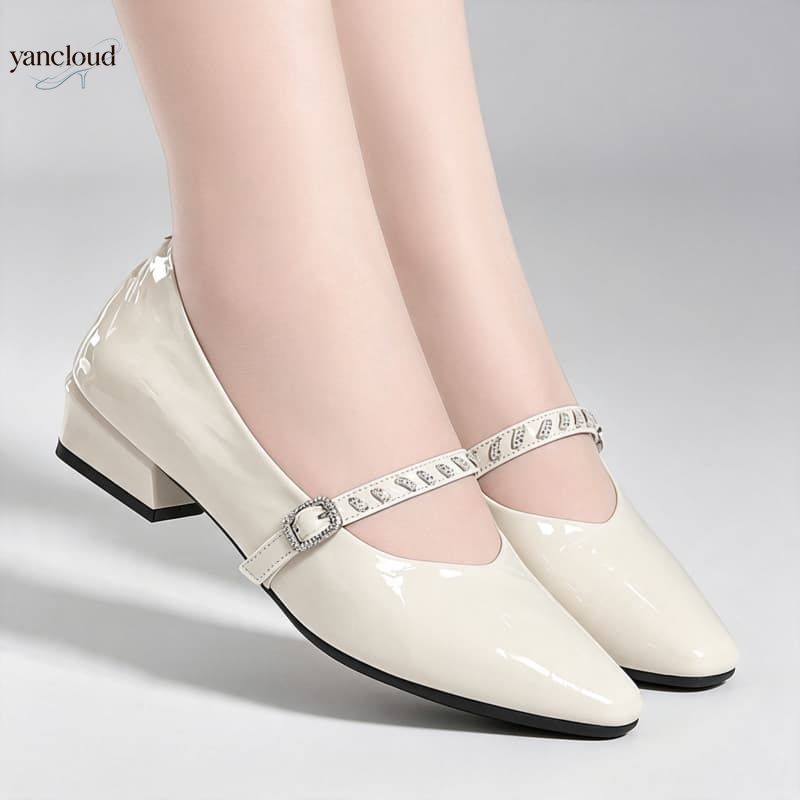 高品質で通気性があり快適な浅履きレディース本革靴、2026年 - Leather Work Women Shoes のレビューと価格