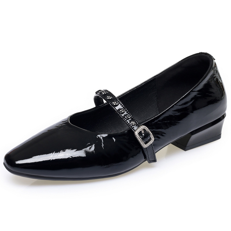高品質で通気性があり快適な浅履きレディース本革靴、2026年 - Leather Work Women Shoes のレビューと価格