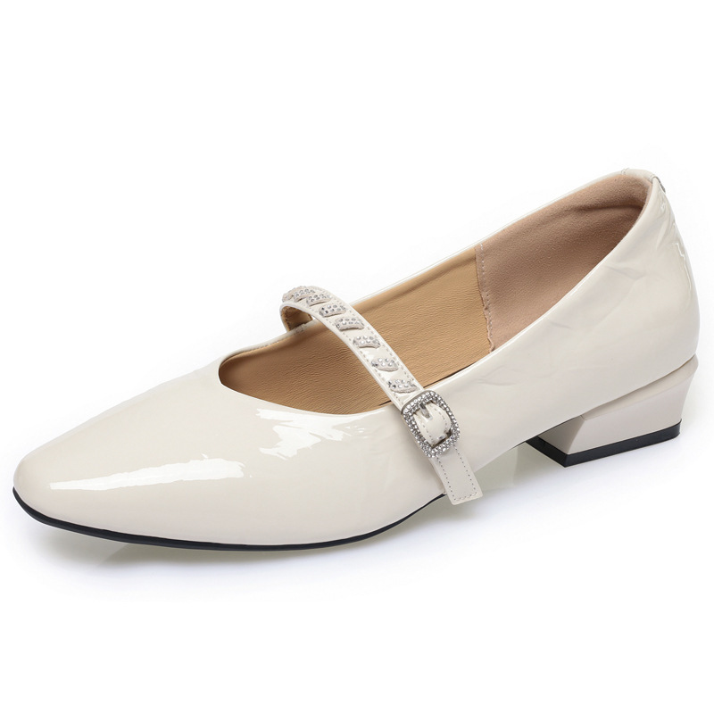 高品質で通気性があり快適な浅履きレディース本革靴、2026年 - Leather Work Women Shoes のレビューと価格