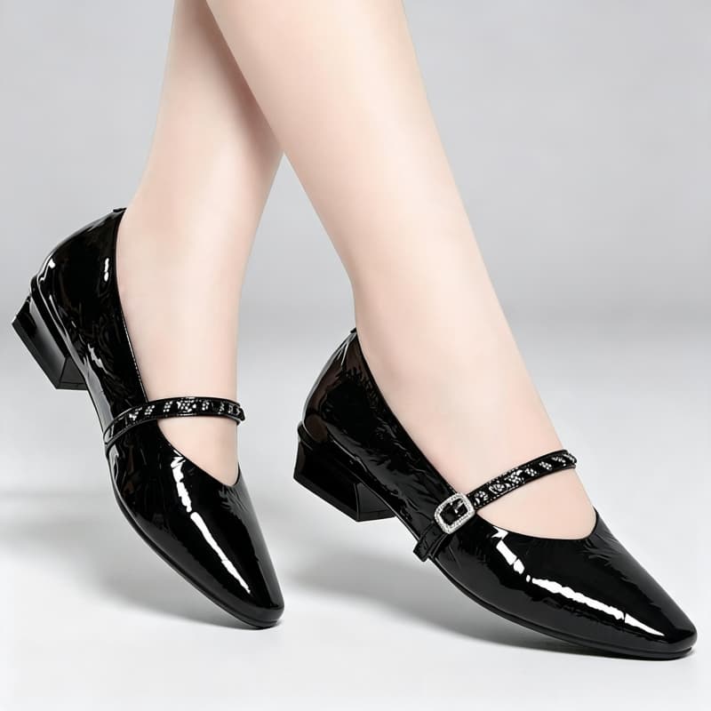 高品質で通気性があり快適な浅履きレディース本革靴、2026年 - Leather Work Women Shoes のレビューと価格