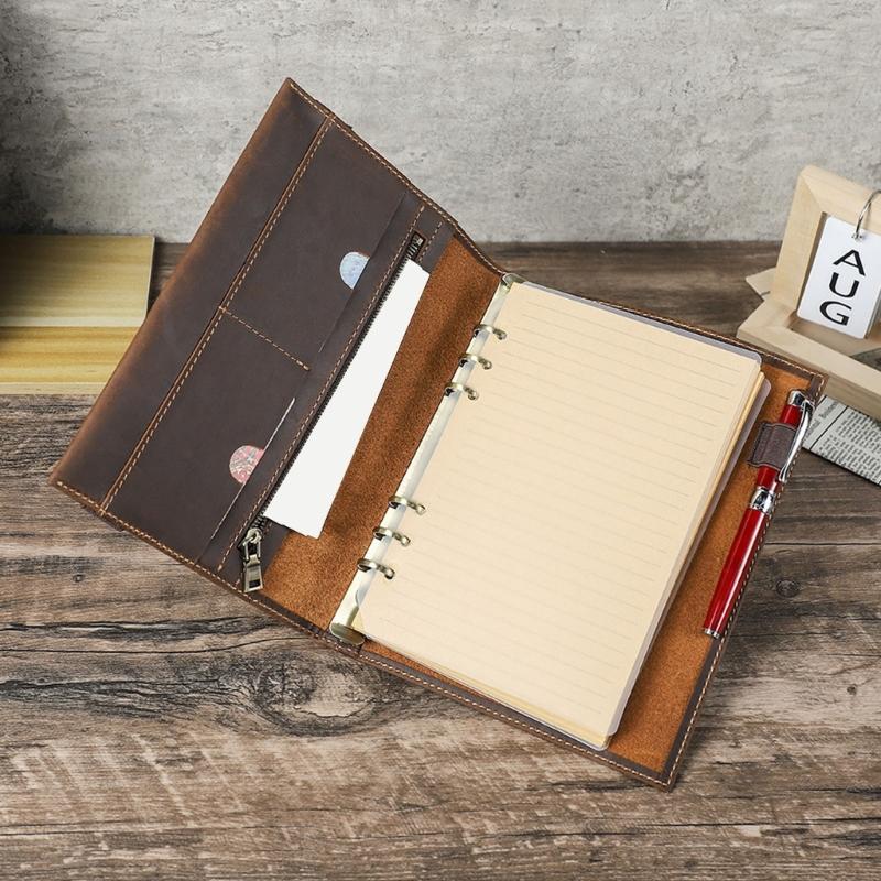 学校、仕事、旅行のジャーナルに最適なレザージャーナル 毎日の - Leatherwork Journal のレビューと価格