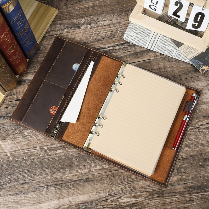 学校、仕事、旅行のジャーナルに最適なレザージャーナル 毎日の - Leatherwork Journal のレビューと価格