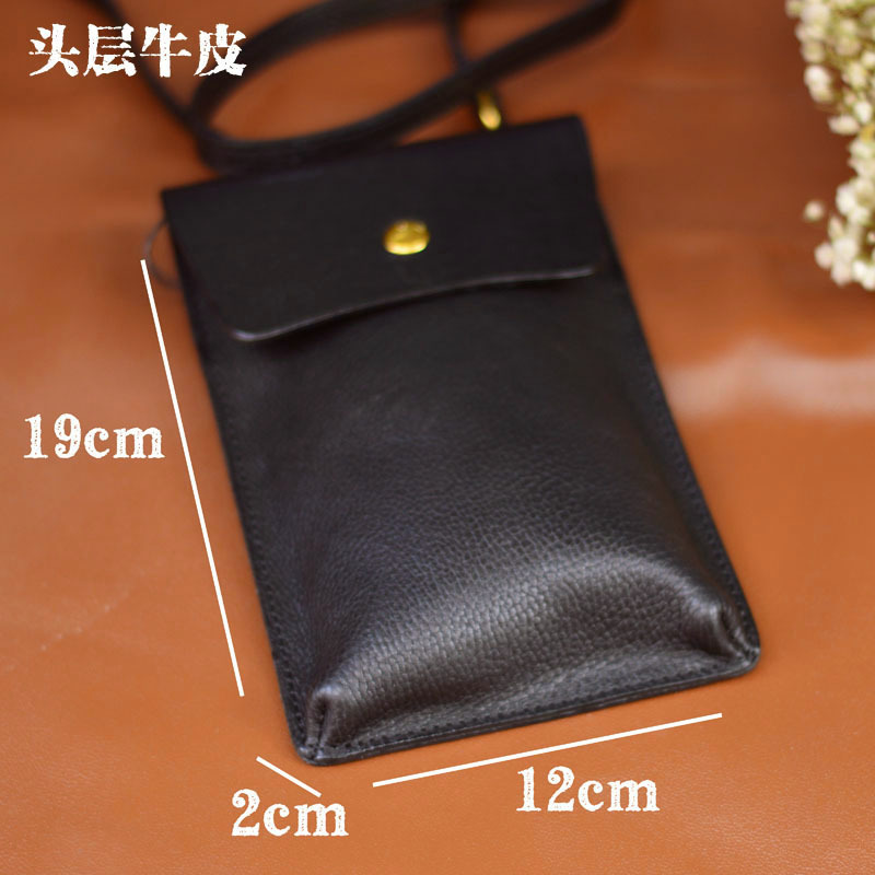 Aetoo-女性用携帯電話バッグ,ミニレザー,ヘッドレイヤー - Leatherwork Rivets のレビューと価格