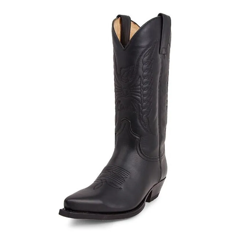 カウボーイ男性女性カントリーヴィンテージ騎士ウエスタンオート - Leather Work Women Shoes のレビューと価格