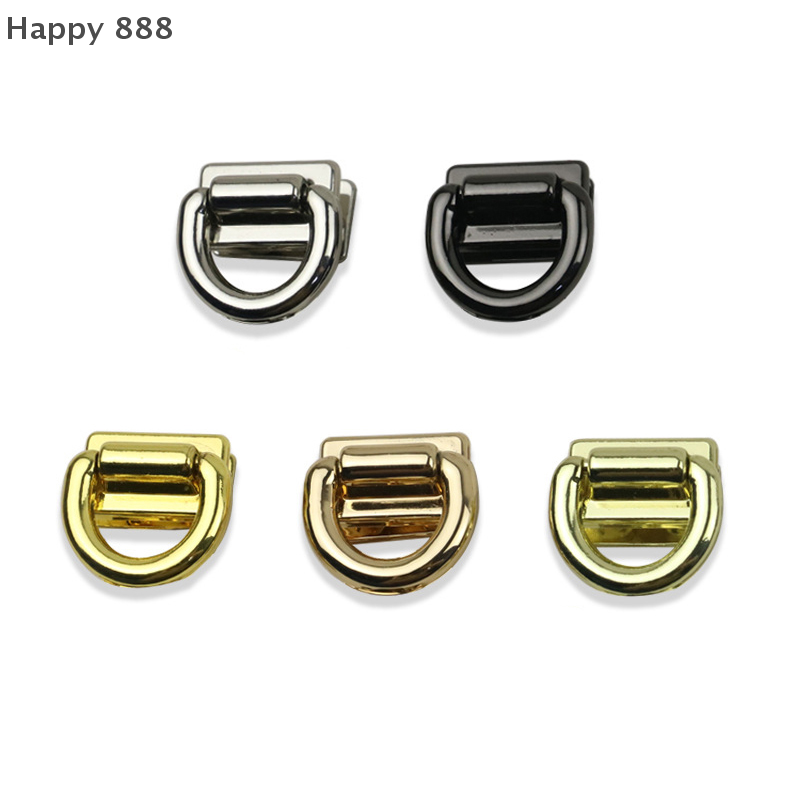 Dリングバッグサイドクリップバックルネジハンドバッグチェーン - Belt Buckle Blank のレビューと価格