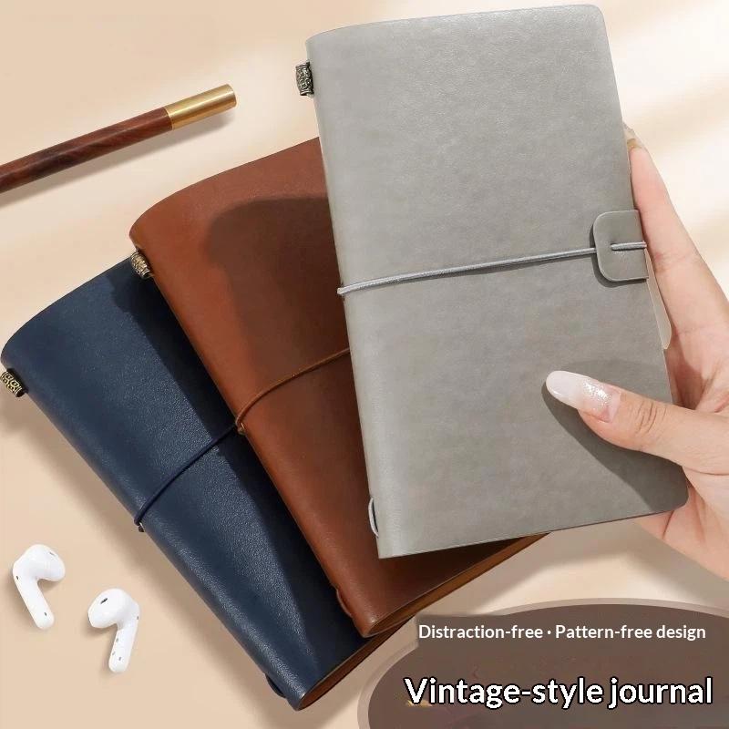 新発売 ヴィンテージPUレザー製 リフィル可能なノート ソフ - Leatherwork Journal のレビューと価格
