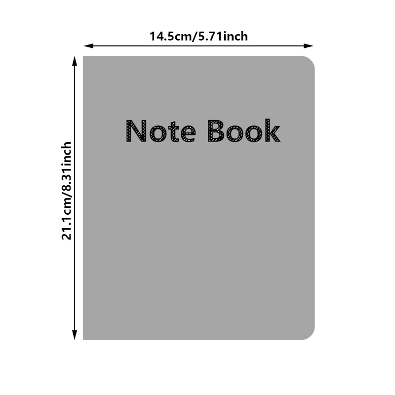 A5サイズ日付入りフェイクレザーカスタムネームハードカバー日 - Leatherwork Journal のレビューと価格