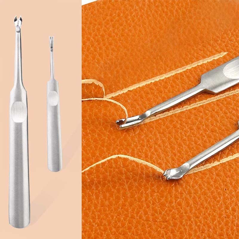 25点入り革細工ツールセット 初心者向けDIYレザークラフト - Leatherwork Hole Punch のレビューと価格