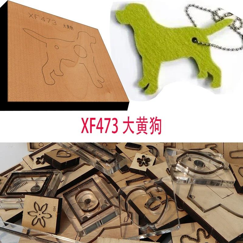 中国の田舎の犬レザークラフトパンチハンドツールカットナイフ型 - Leathercraft Japan のレビューと価格