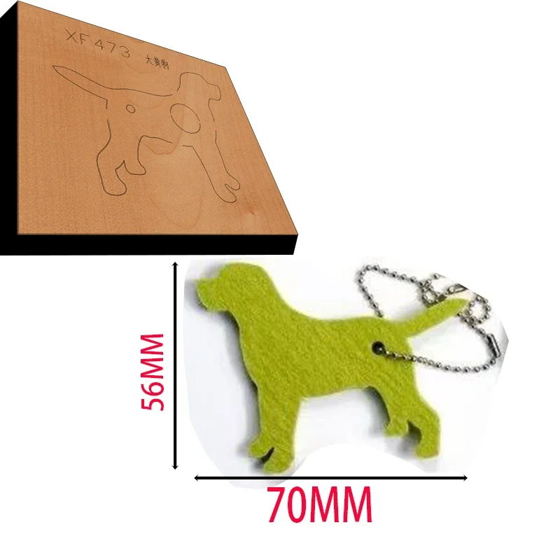 中国の田舎の犬レザークラフトパンチハンドツールカットナイフ型 - Leathercraft Japan のレビューと価格