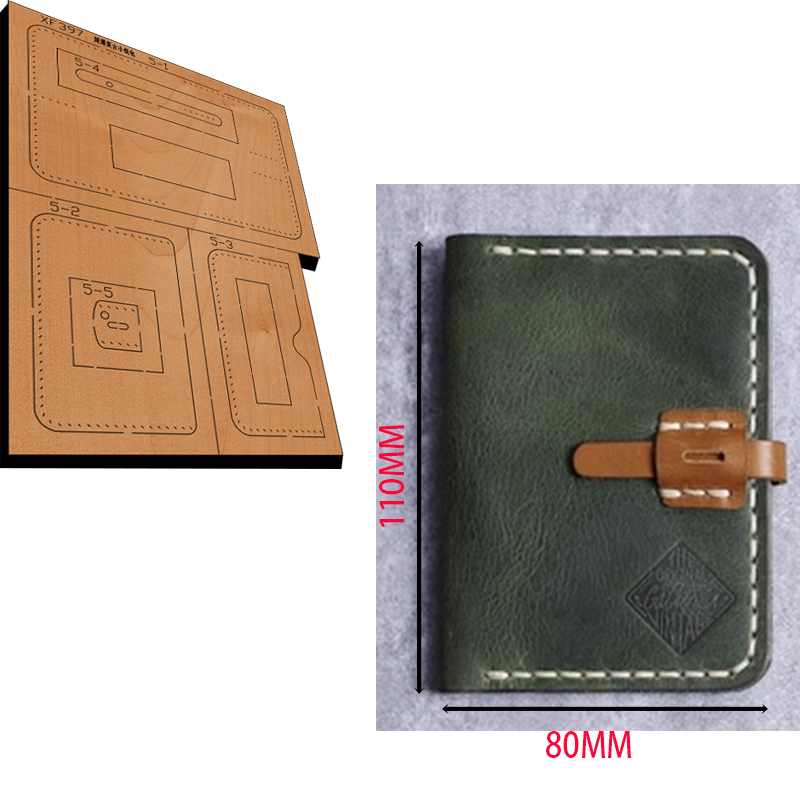 革製クラフトパンチハンドツール、日本の鋼の刃、木製のdie、 - Leathercraft Japan のレビューと価格