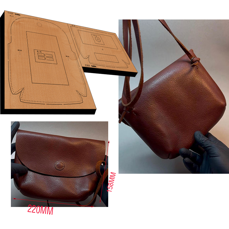 新日本製鋼刃木製型抜きペンラックレザークラフトパンチハンドツ - Leathercraft Japan のレビューと価格