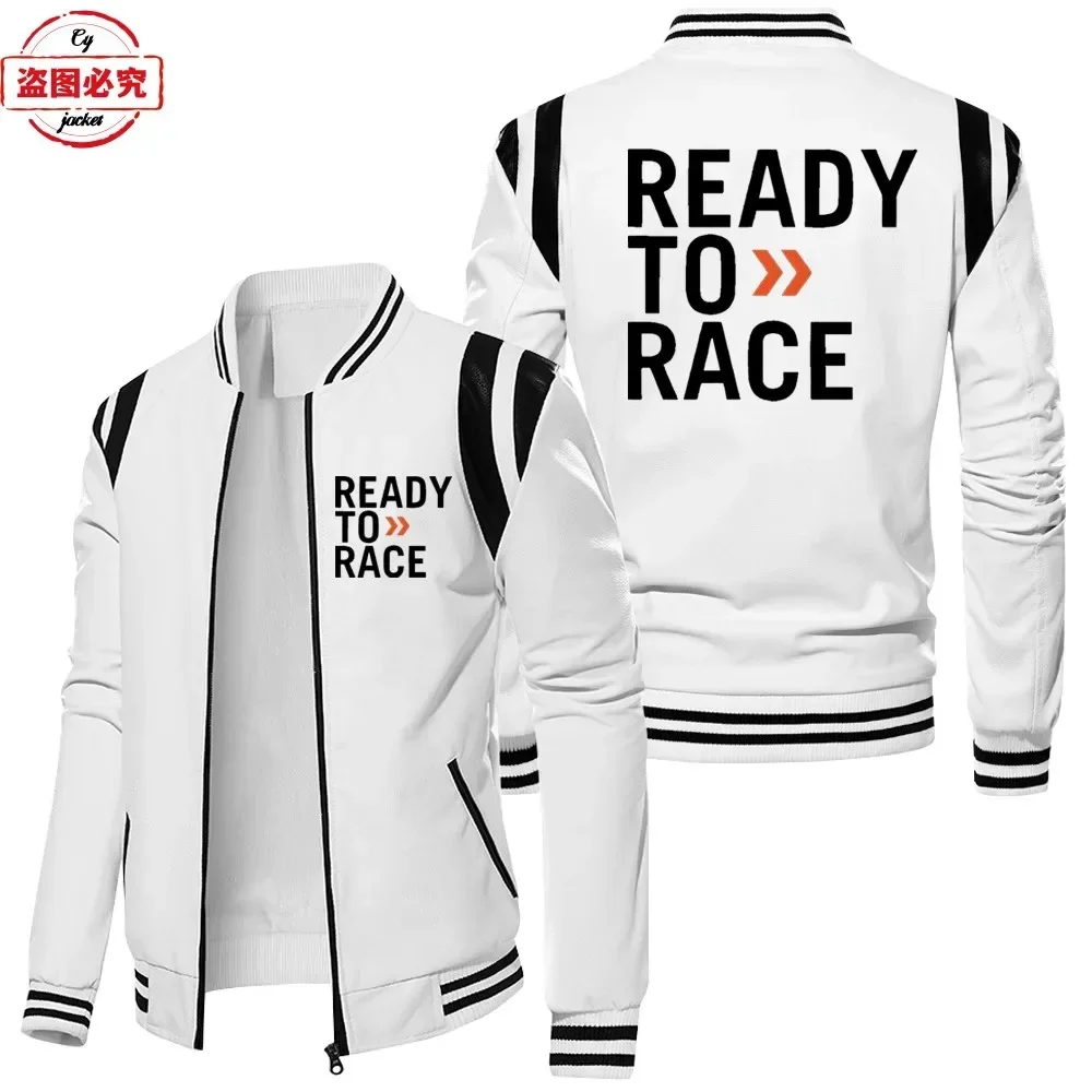 レース準備完了ロゴ入りオフロード耐久レース用フード付きレザー - Leather Work Jacket With Hood のレビューと価格