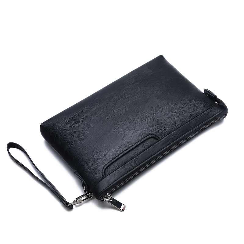 ビジネスクラッチバッグ高品質 PU 封筒バッグファッションブ - Leatherwork Rivets のレビューと価格