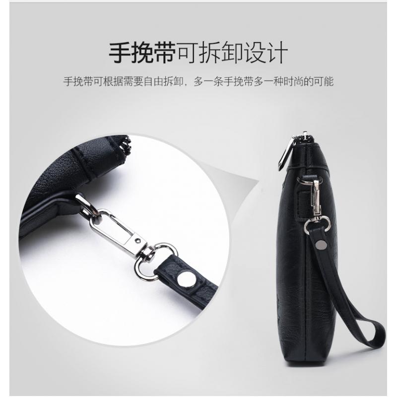 ブランドデザインメンズエンベロープクラッチバッグプレミアムP - Leatherwork Rivets のレビューと価格