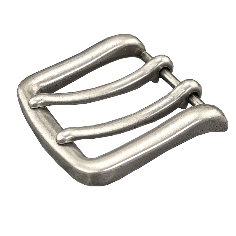 1 個 40 ミリメートルダブルピン金属ベルトバックル品質の - Belt Buckle Blank のレビューと価格