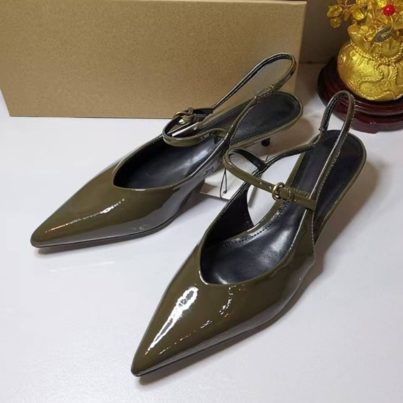 パテントレザー エレガント オフィスワーク レディース パン - Leather Work Women Shoes のレビューと価格