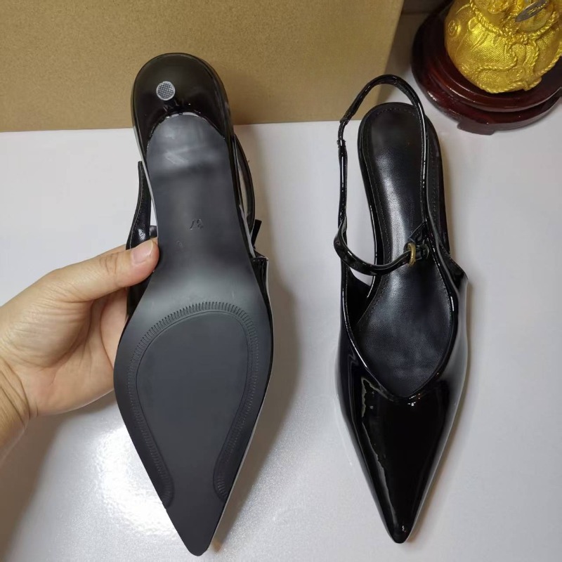 パテントレザー エレガント オフィスワーク レディース パン - Leather Work Women Shoes のレビューと価格