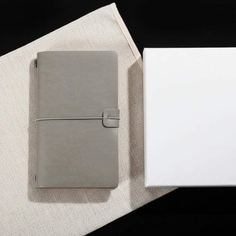 ヴィンテージPUレザー詰め替え可能ノートブック ソフトカバー - Leatherwork Journal のレビューと価格