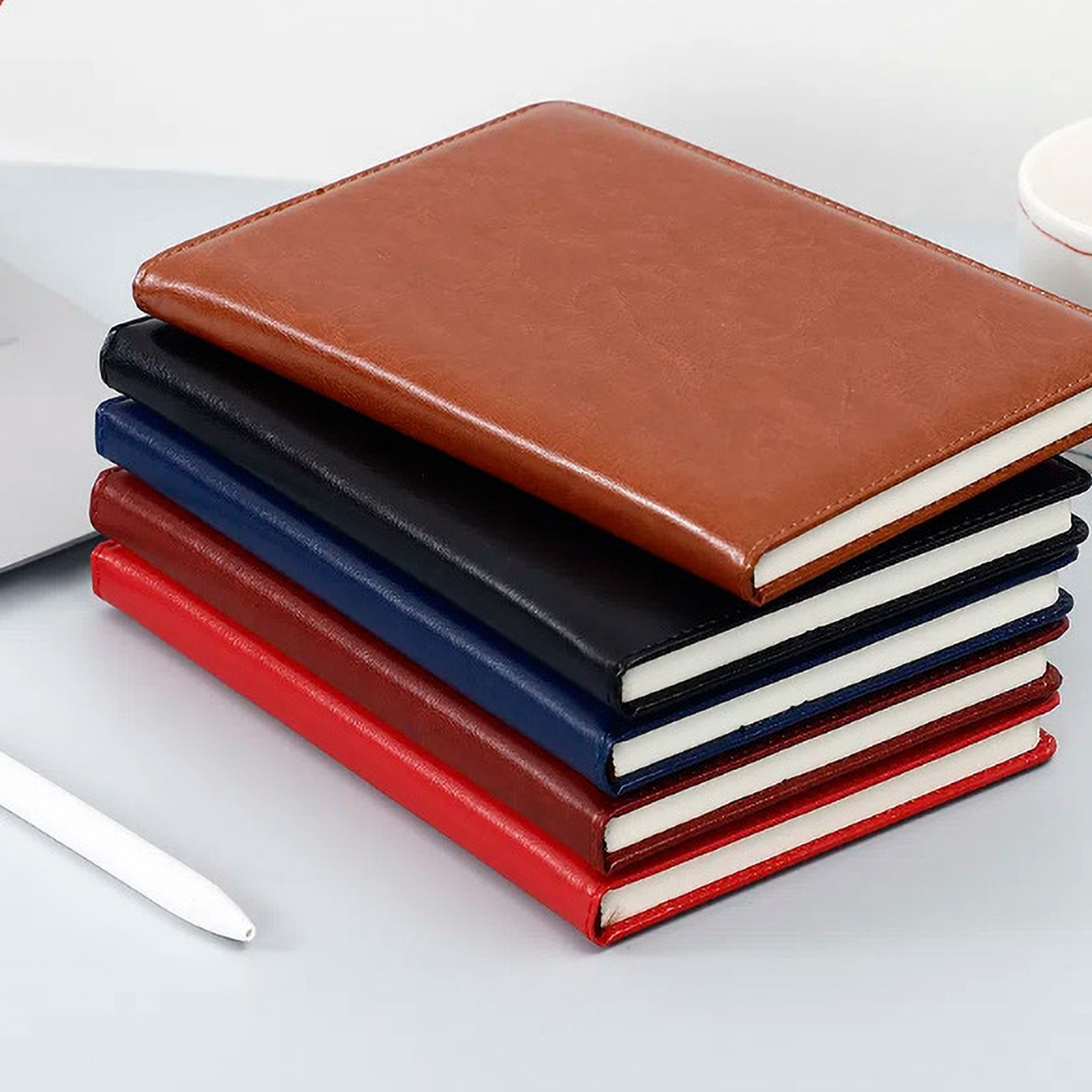 アライグマのイラストが入ったヴィンテージレザージャーナル、ソ - Leatherwork Journal のレビューと価格
