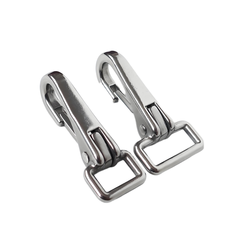 ステンレス製スクエアスイベルスナップフック - ハンドバッグ - Belt Buckle Blank のレビューと価格