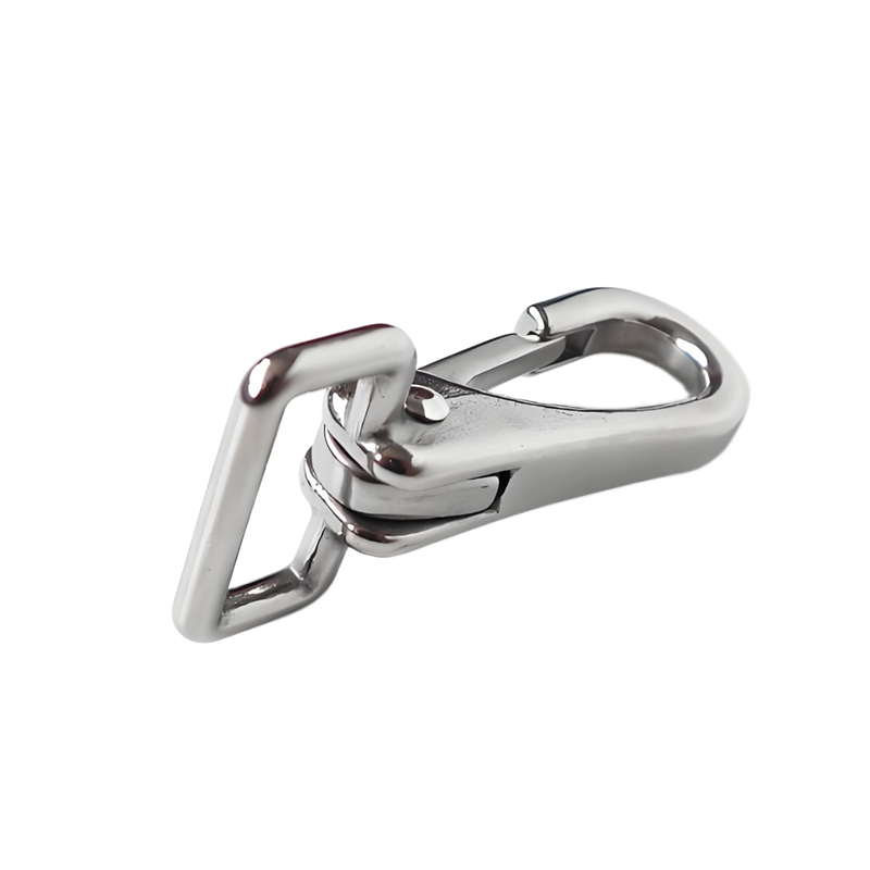 ステンレス製スクエアスイベルスナップフック - ハンドバッグ - Belt Buckle Blank のレビューと価格